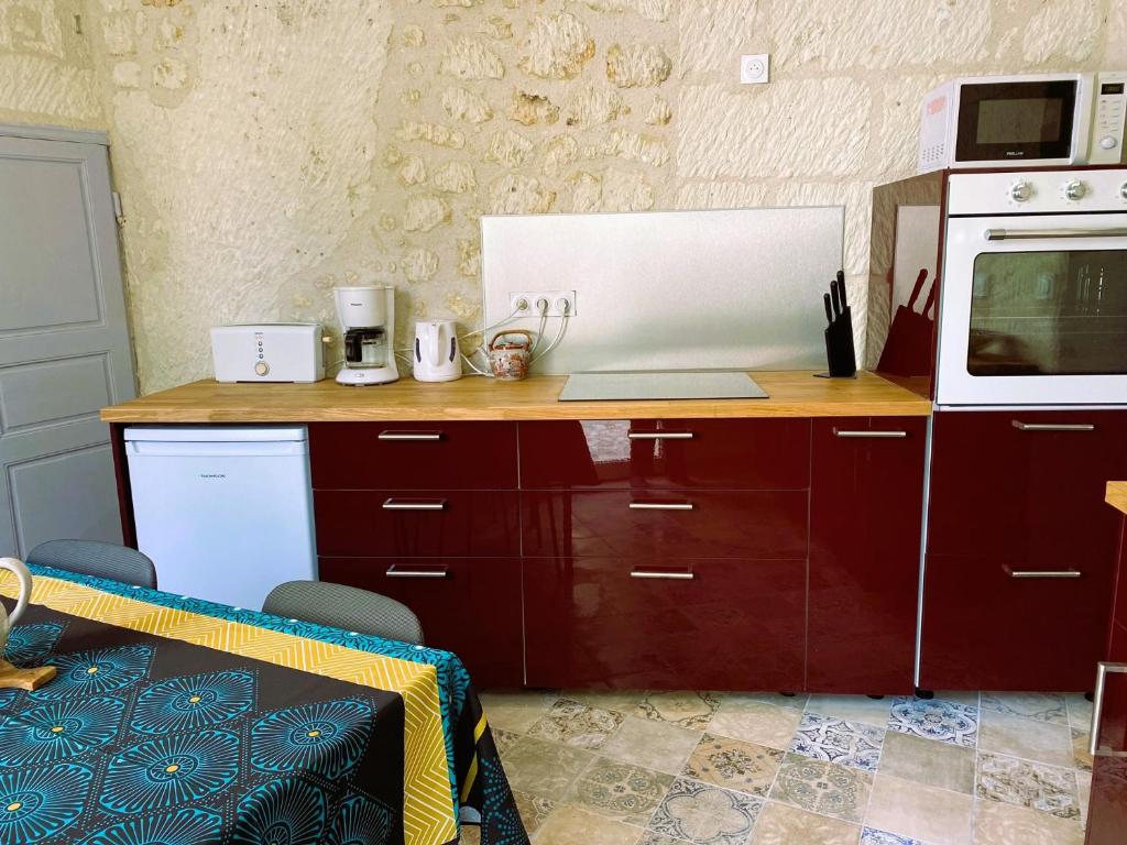 La troglo aux oiseaux, Montrichard Val de Cher - photo 7