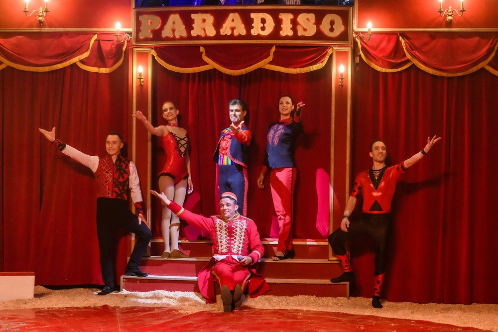 Cirque Paradiso Le Parc, Genouilly - photo 10