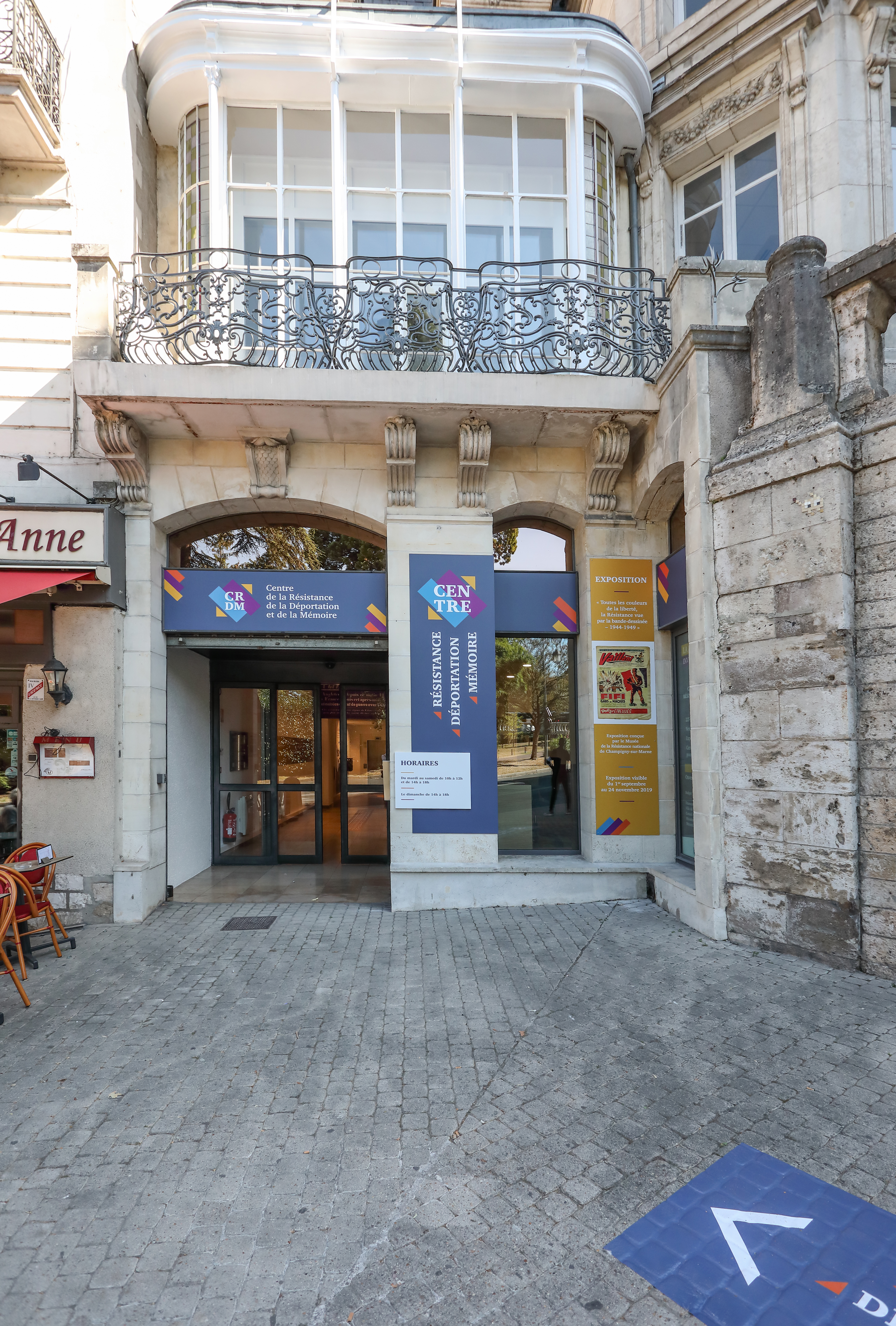 Centre de la Résistance, de la Déportation et de la Mémoire — Musées & Expositions à Loir-et-Cher