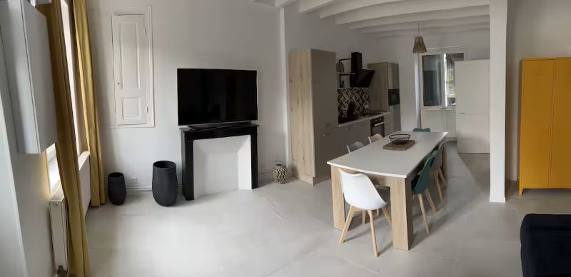 Maison avec plan d'eau Chez Anne et Jérôme