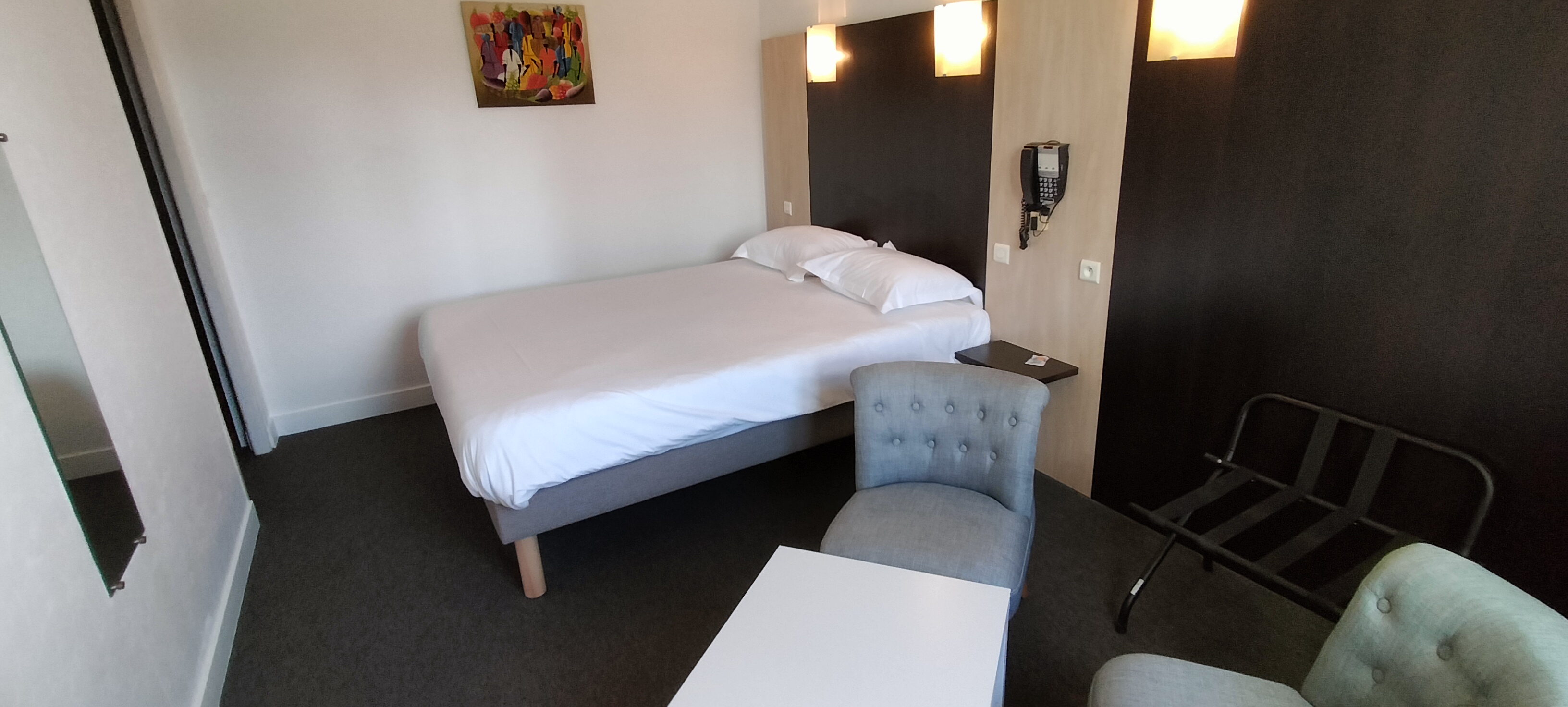 Le Moulin de la Renne, Thésée