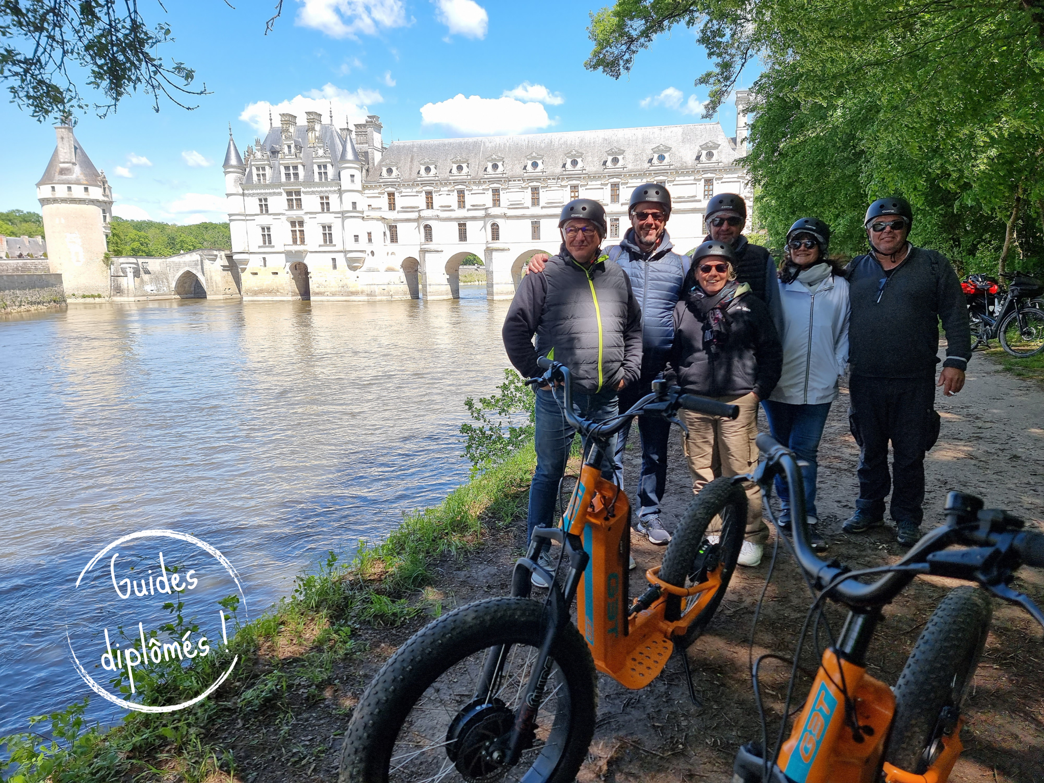 Ligaya Aventures, balade en Trottinette et gyropode