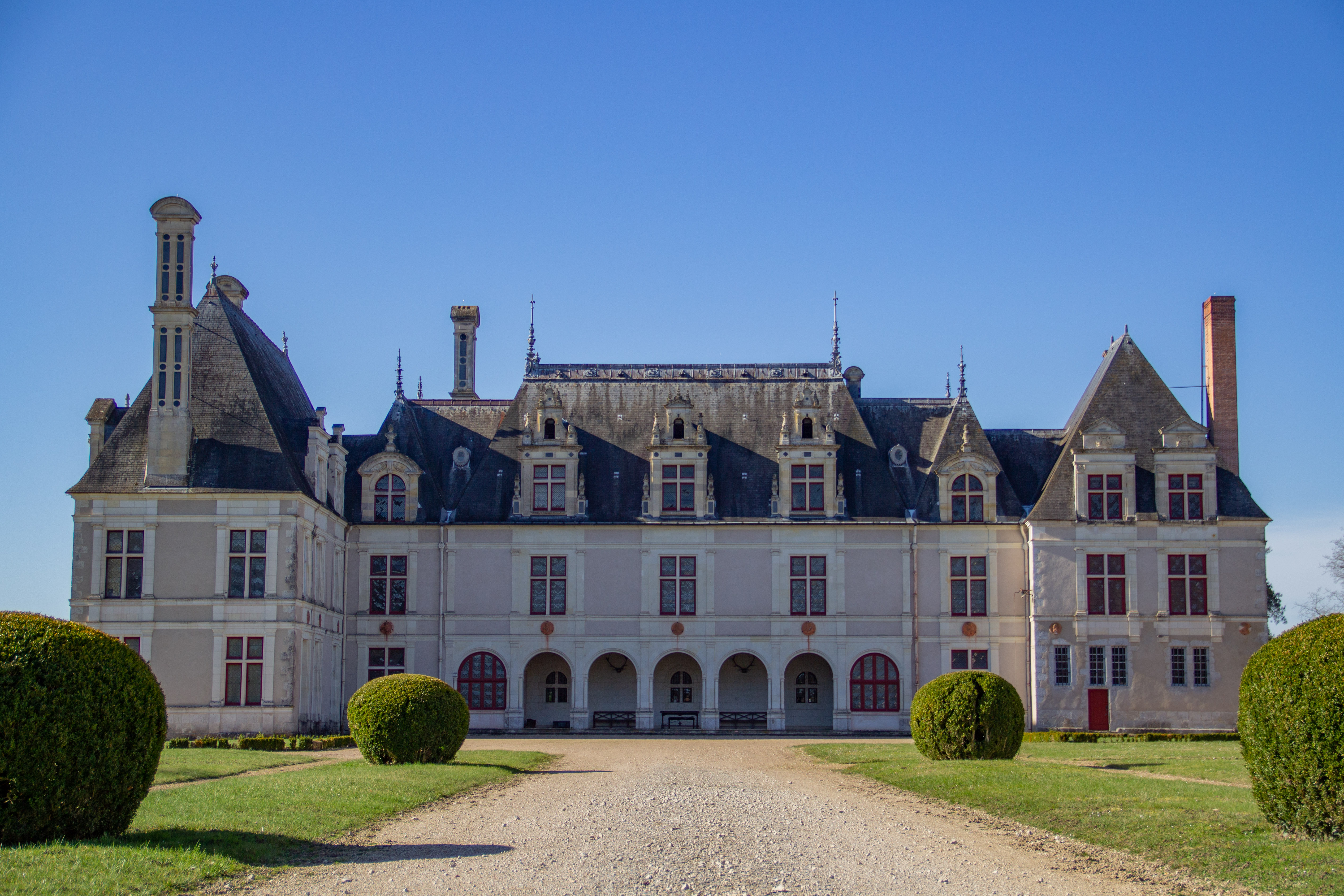 Parc & Château de Beauregard©