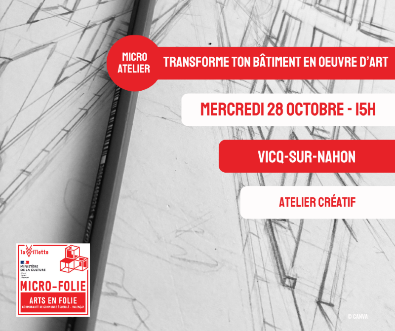 Micro-Folie : Transforme ton bâtiment en oeuvre d'art