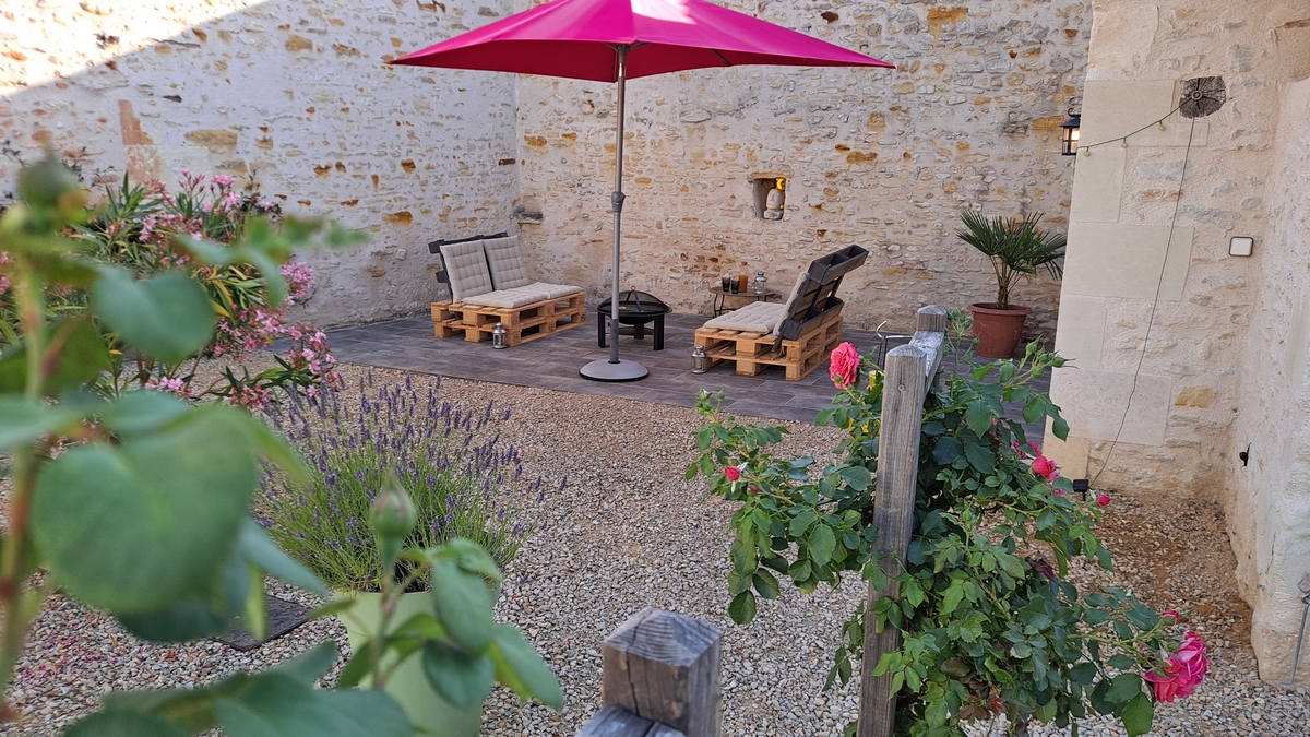 Gîte Cherry tree - Angulus Ridet, Chaveignes - photo 4