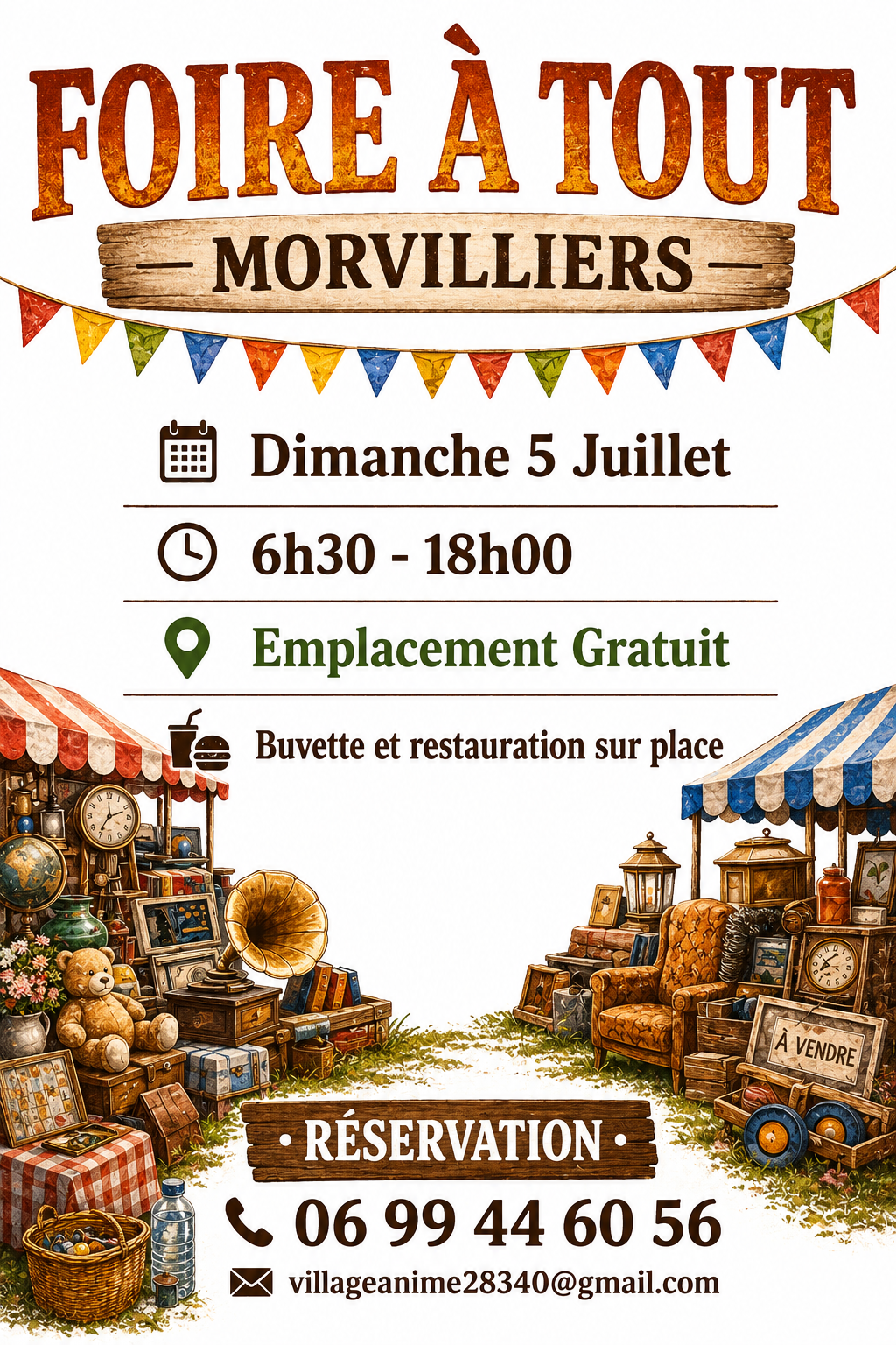 Foire à Tout — visuel événement