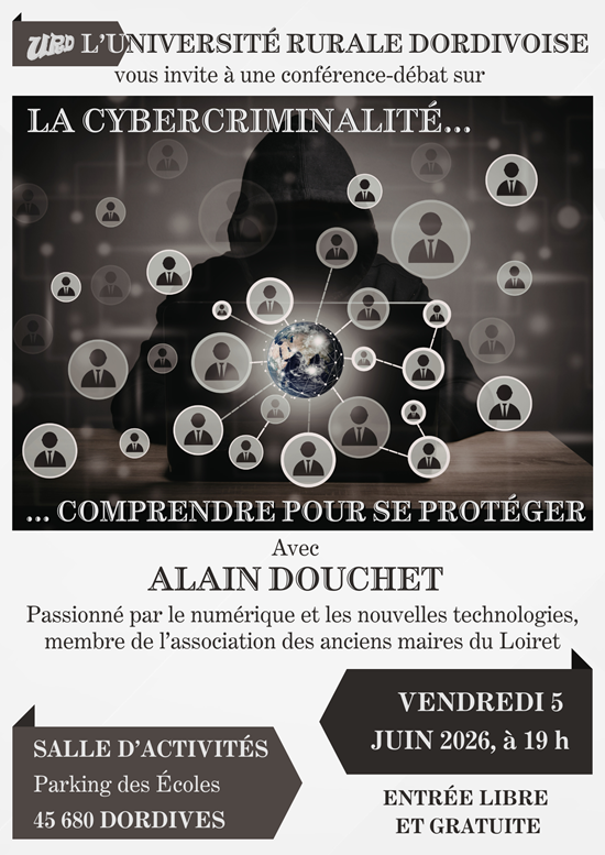 Conférence "La cybercriminalité"