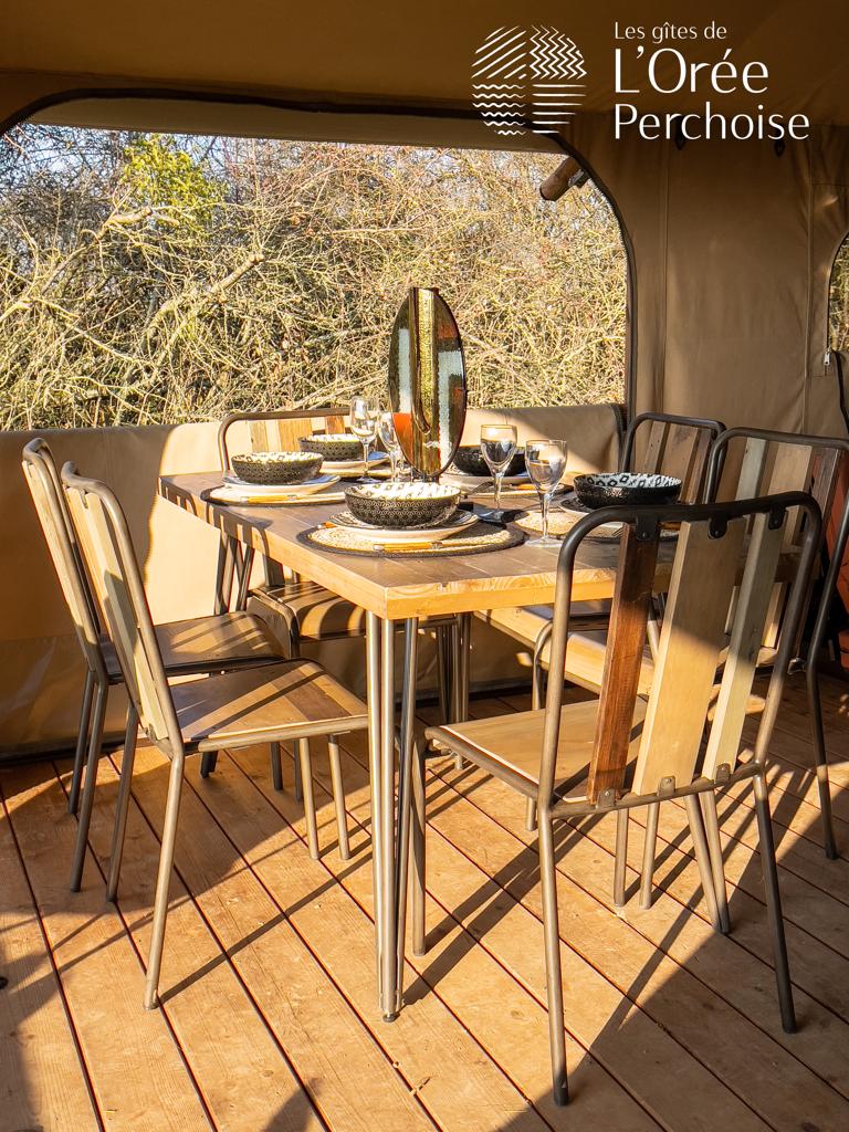 Les gites de l'orée perchoise, Saint-Marc-du-Cor - photo 3