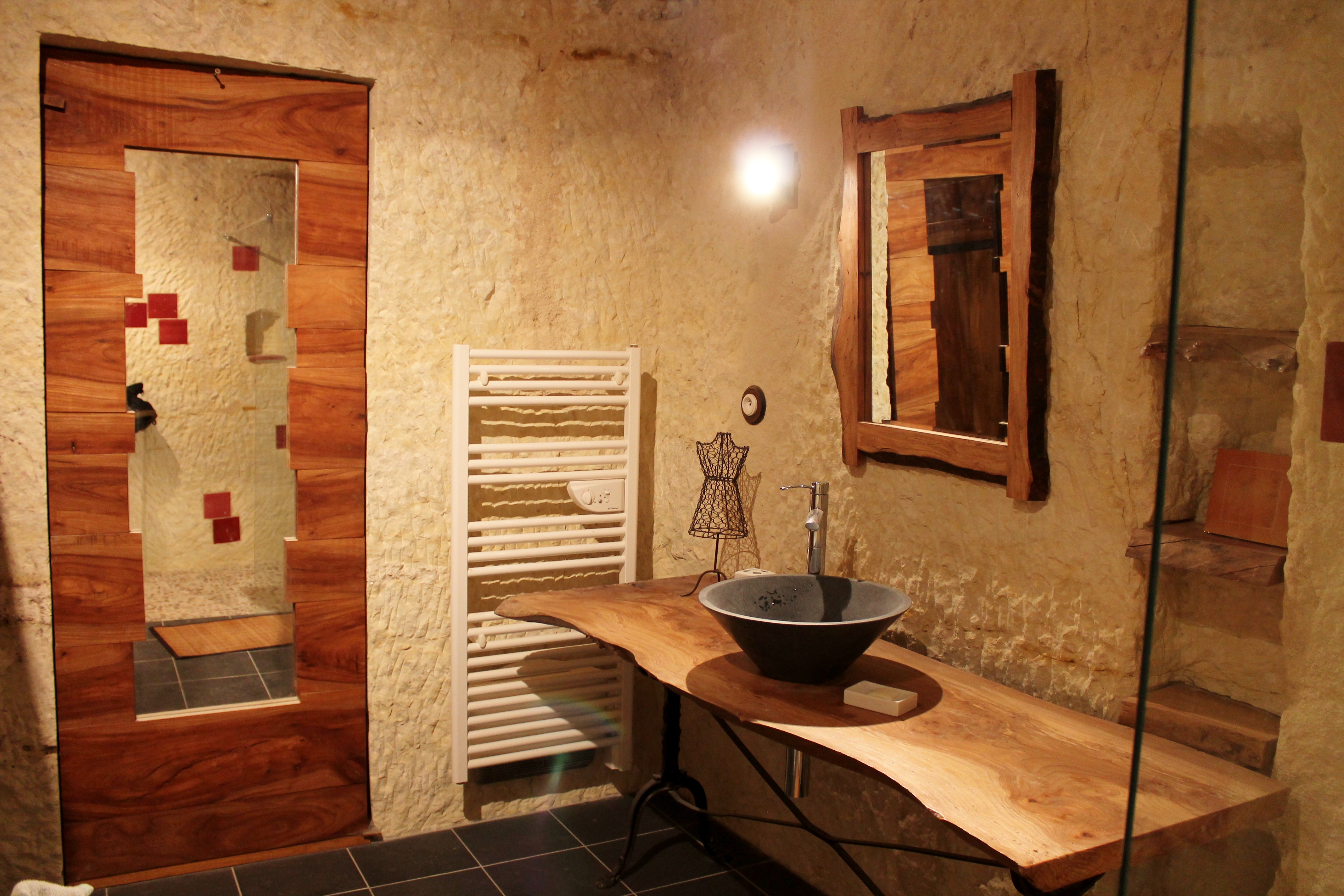 Globe troglo, Montrichard Val de Cher - photo 2