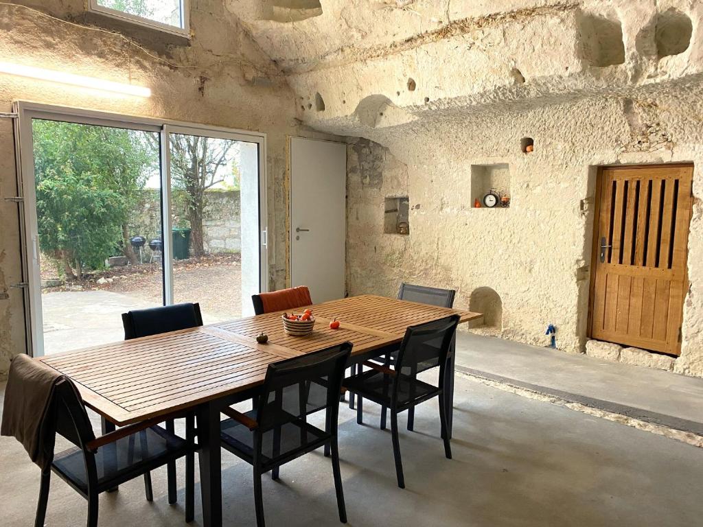 La troglo aux oiseaux, Montrichard Val de Cher - photo 4