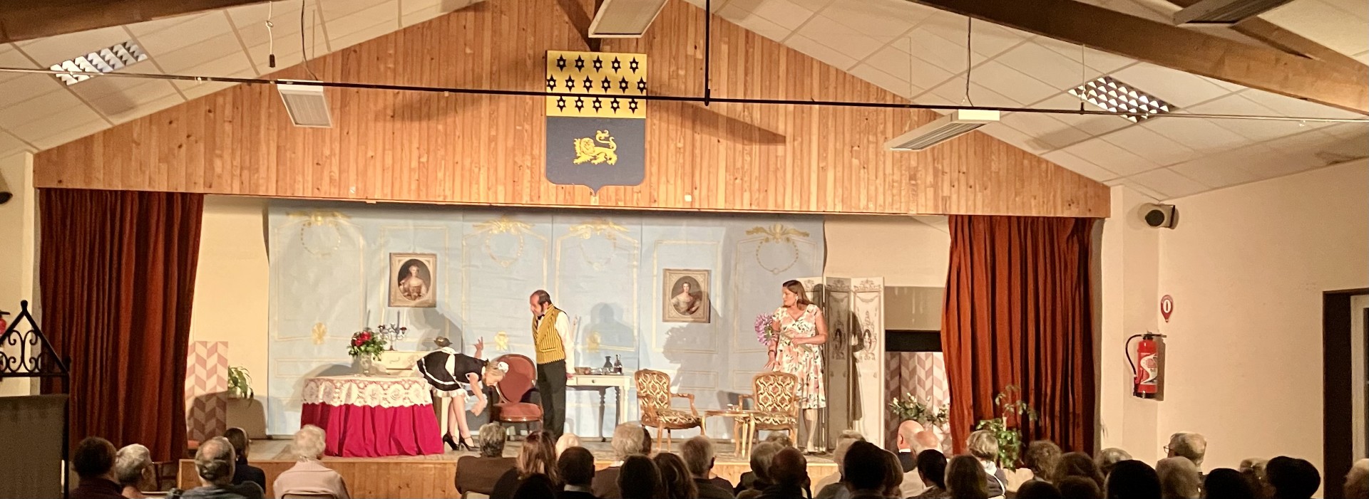 Théâtre : Drôle de fripouilles