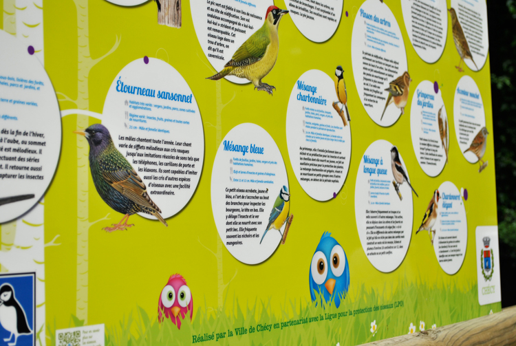 Parcours pédagogique des oiseaux, Chécy - photo 2