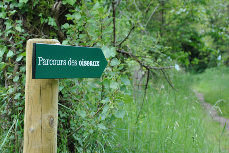 Parcours pédagogique des oiseaux, Chécy