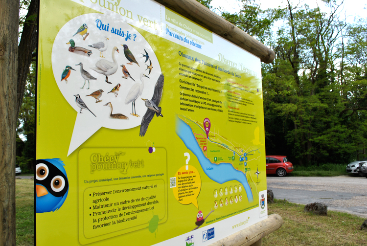 Parcours pédagogique des oiseaux, Chécy - photo 3