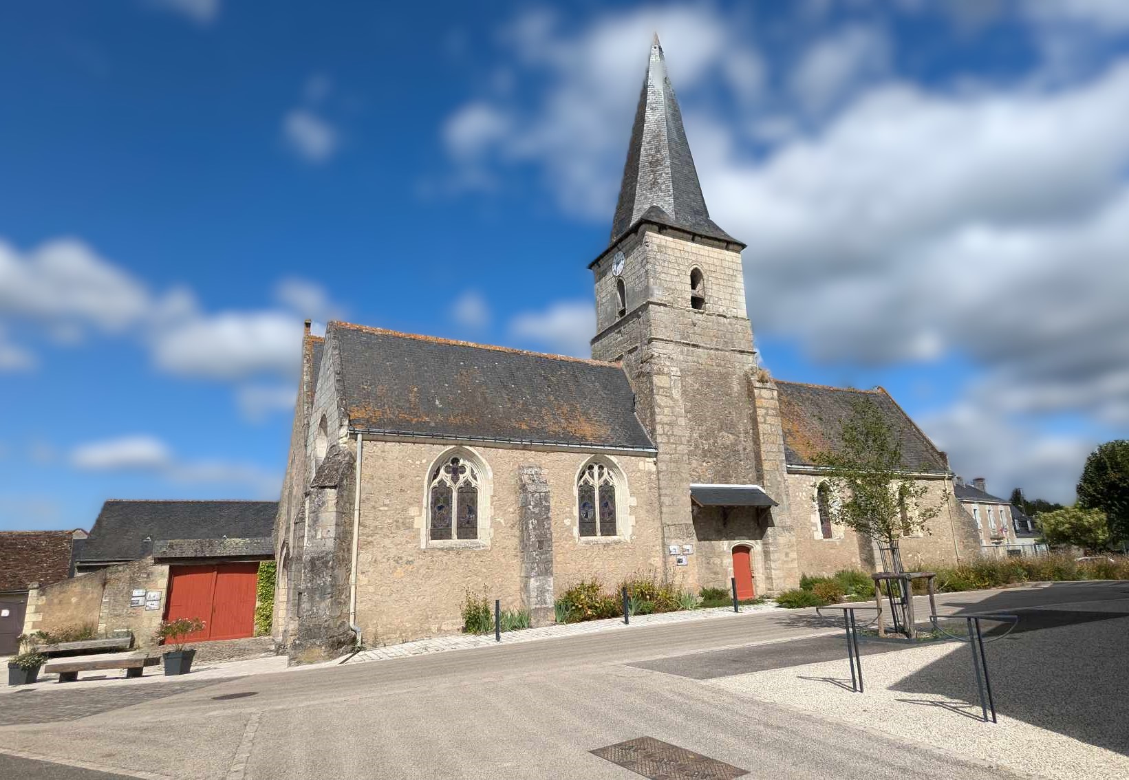 Église Saint-Martin, Lignières-de-Touraine - photo 2