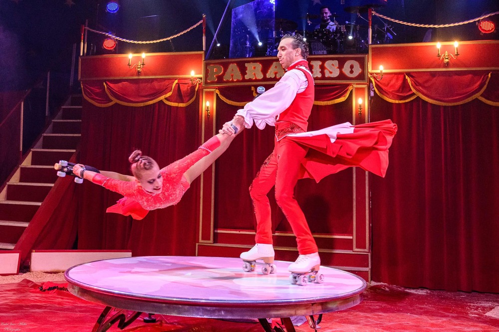 Cirque Paradiso Le Parc, Genouilly - photo 4