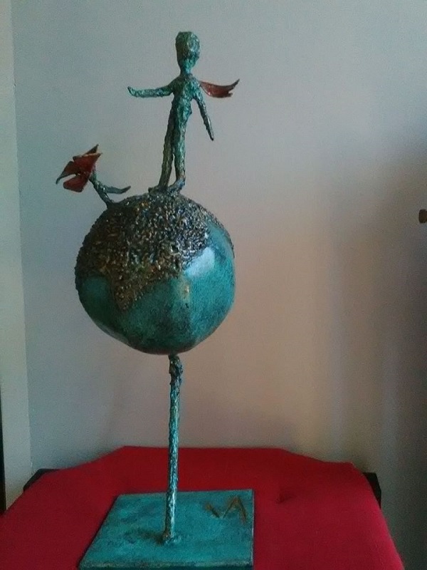 Vital Angot Sculpteur, Pouligny-Saint-Pierre