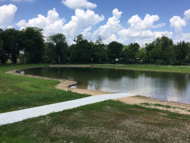 Plan d'eau au bord de l'Anglin, Bélâbre - photo 7