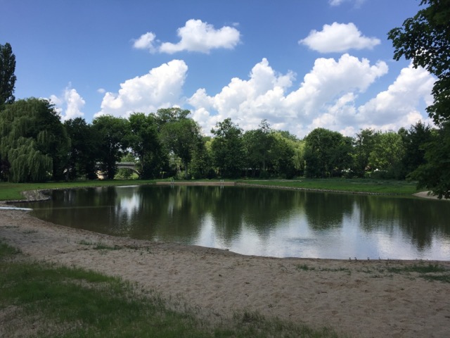 Plan d'eau au bord de l'Anglin, Bélâbre - photo 2