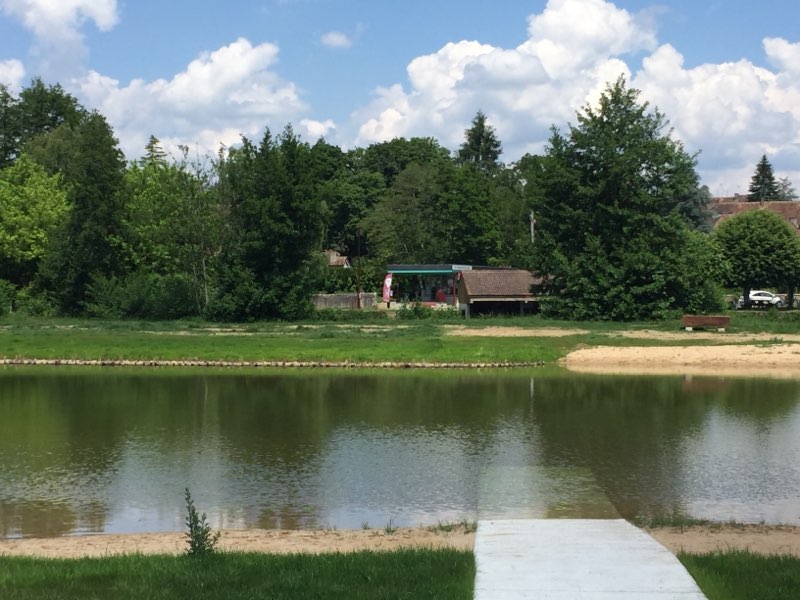 Plan d'eau au bord de l'Anglin, Bélâbre - photo 9