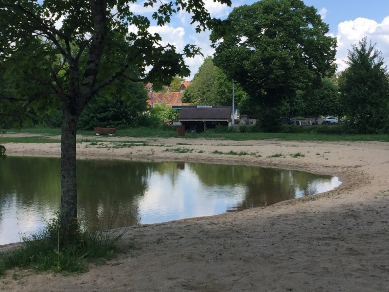 Plan d'eau au bord de l'Anglin, Bélâbre - photo 5