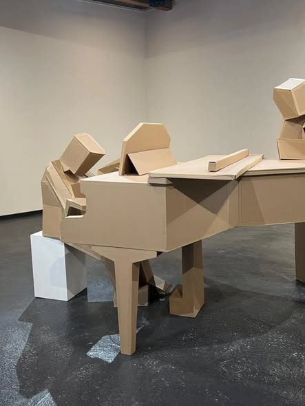 Exposition artistique à la Biblio — visuel événement