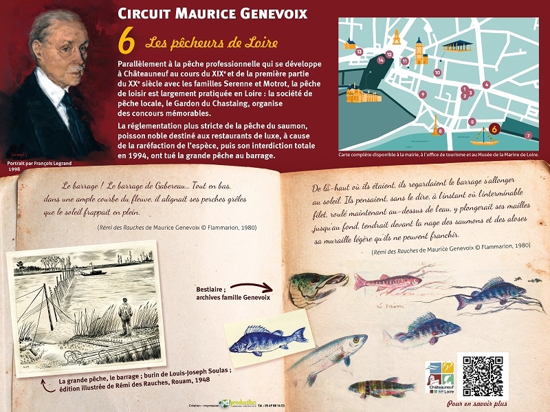 Circuit culturel : Sur les pas de Maurice Genevoix, Châteauneuf-sur-Loire - photo 14