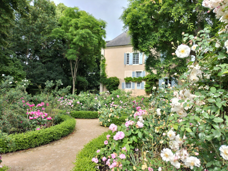 Rendez-vous aux jardins chez George Sand à Nohant
