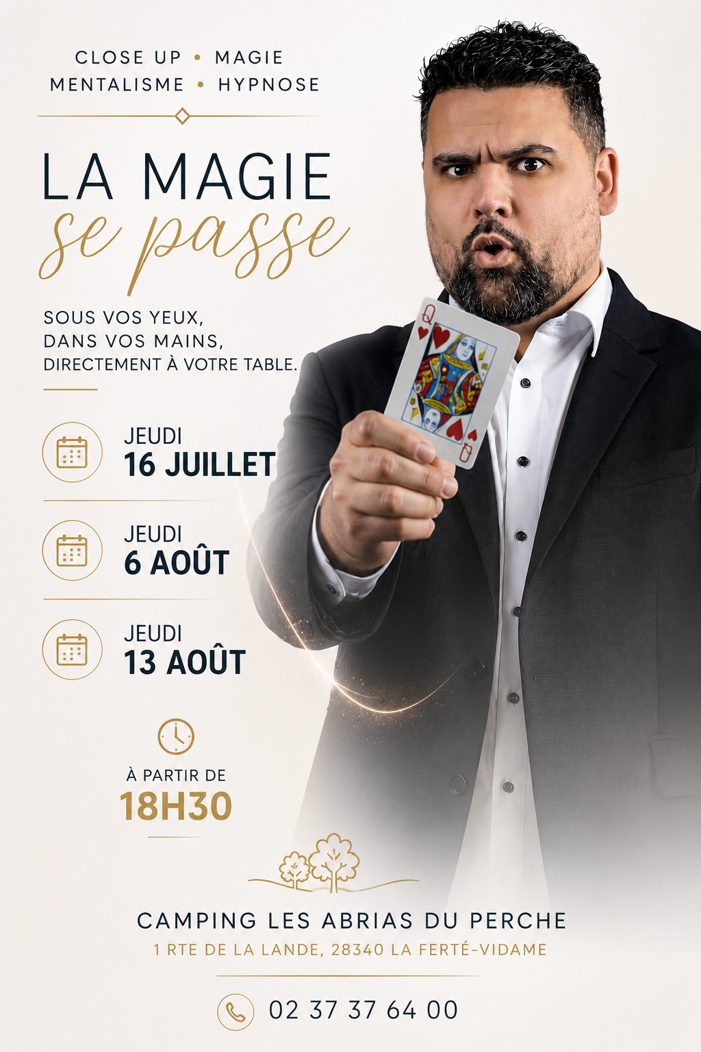 Spectacle de magie