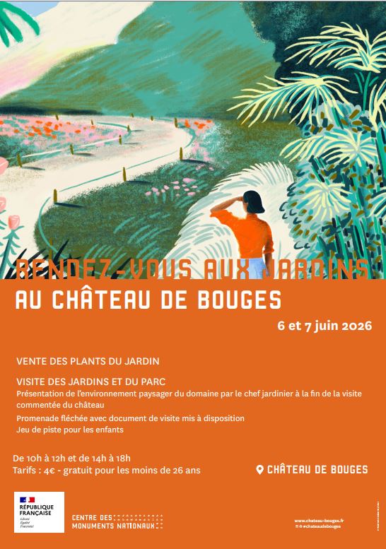 Rendez-vous aux jardins — visuel événement