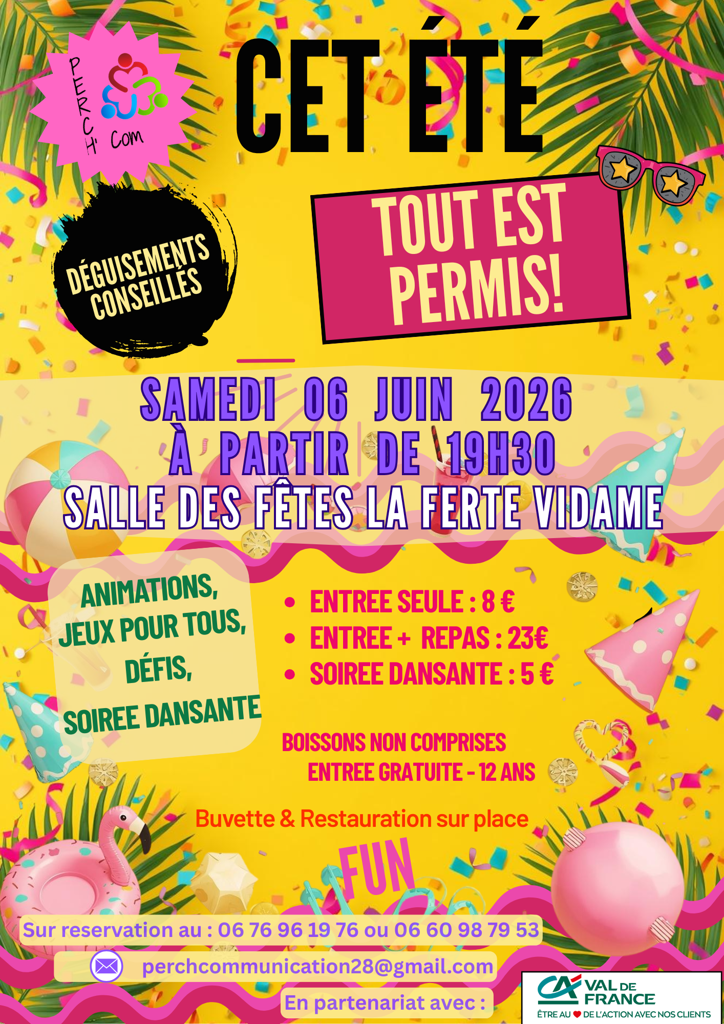 Cet été, tout est permis !