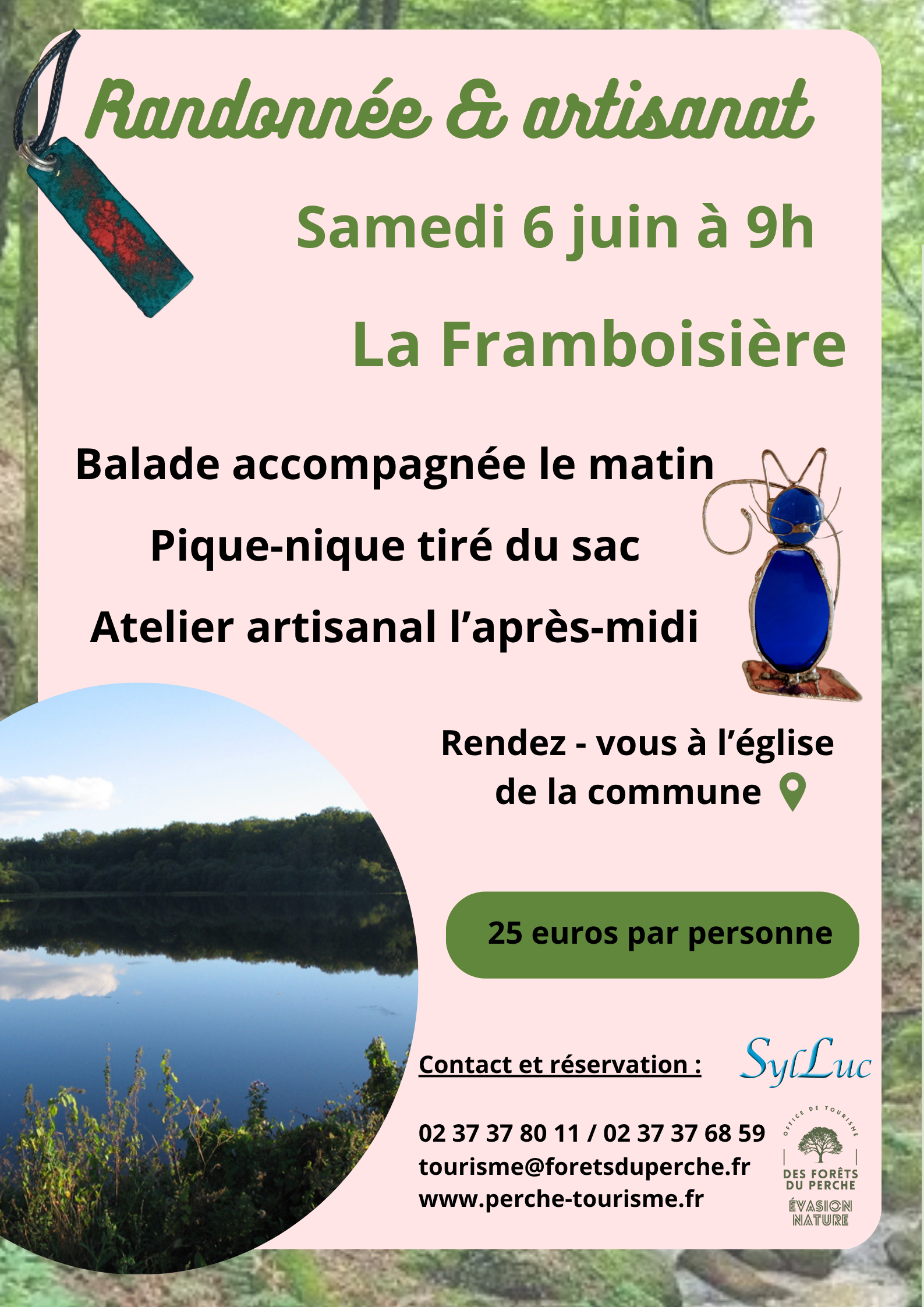 Randonnée & Artisanat — visuel événement