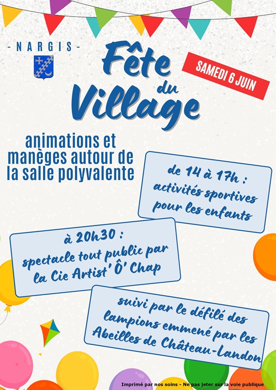 Fête du village