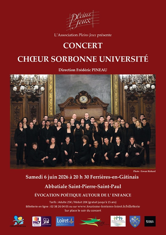 Concert Choeur Sorbonne Université