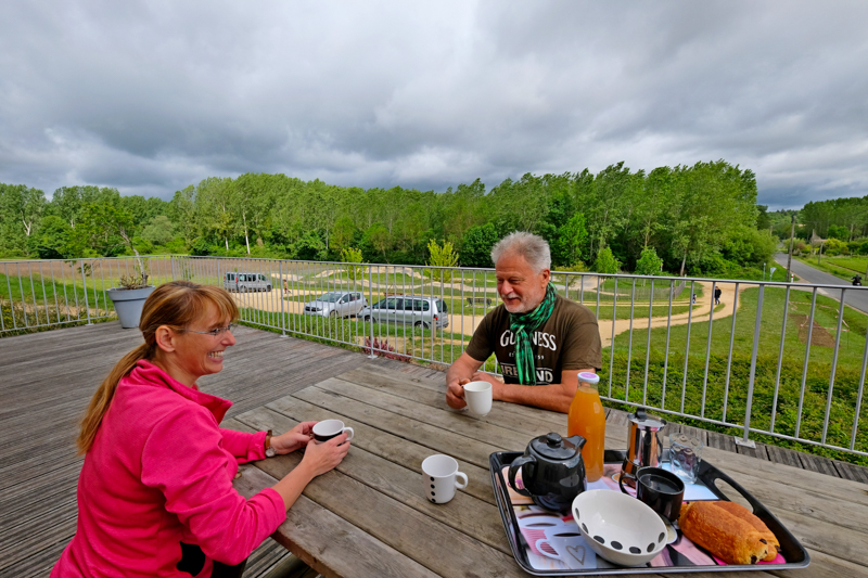 Gîte de la Métairie, Saché
