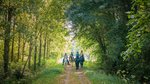Liaison forêt de Chinon via Rigny-Ussé