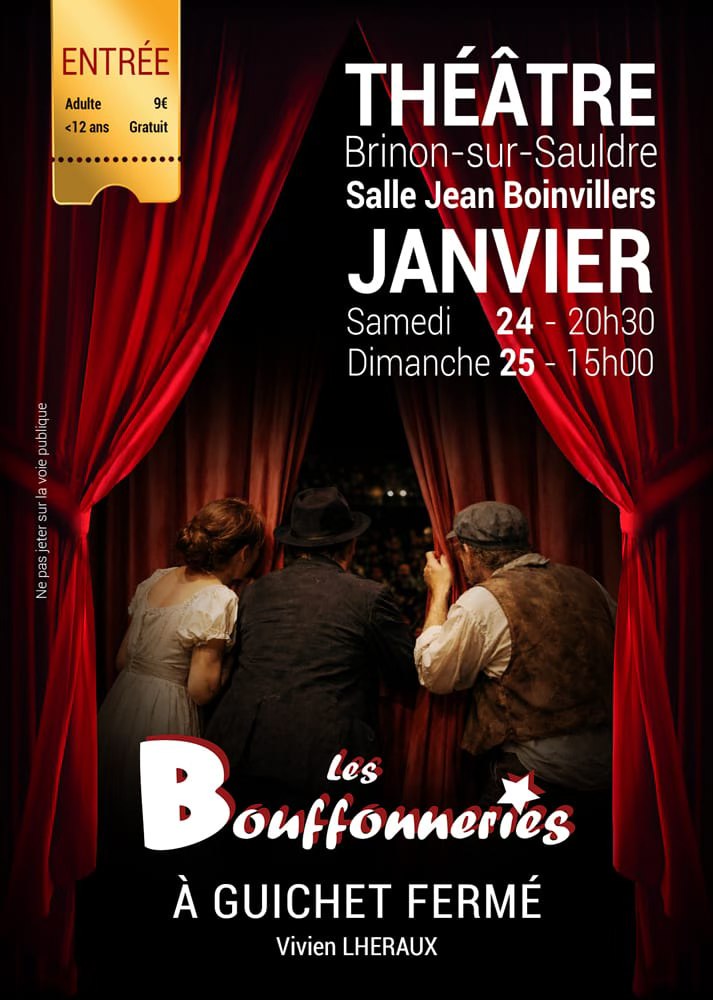 Théâtre "A guichets fermés"