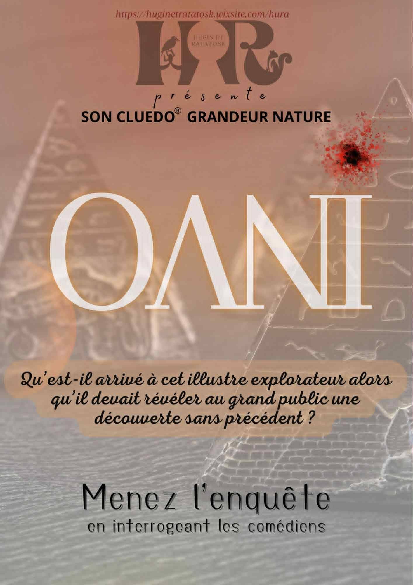 Cluedo Géant "Ovni"