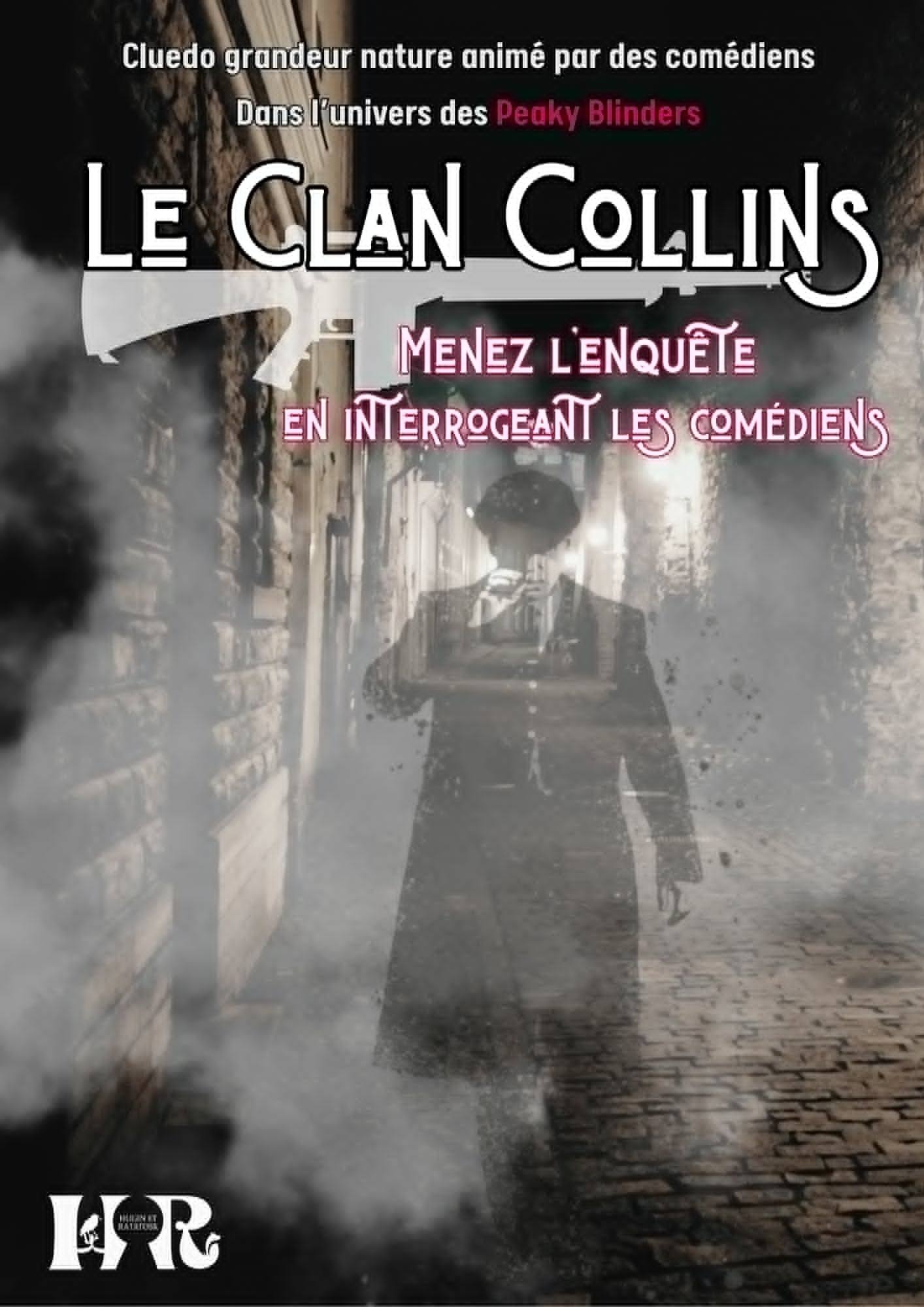 Cluedo Géant "Le Clan Collins"
