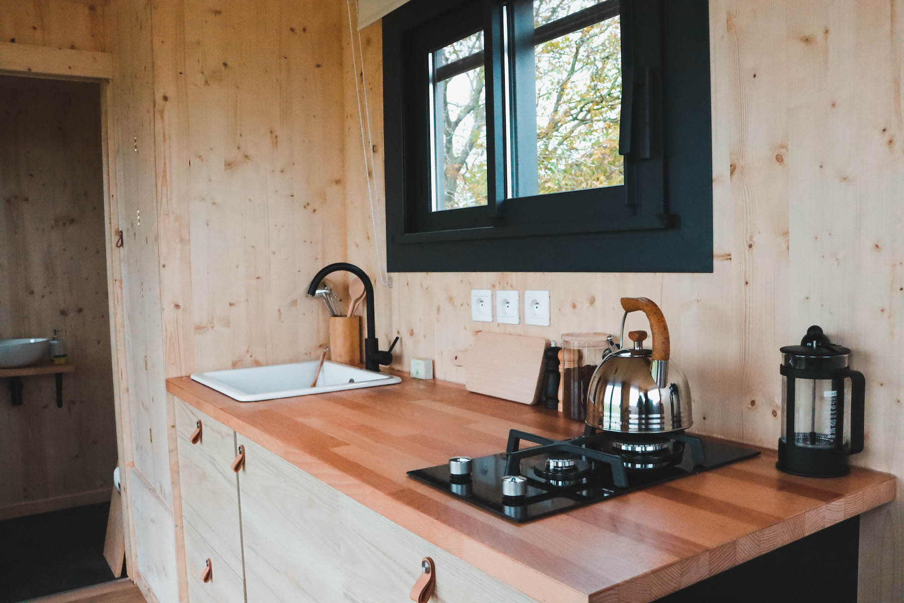 Tiny House à la chèvrerie de Rilly, Cravant - photo 3