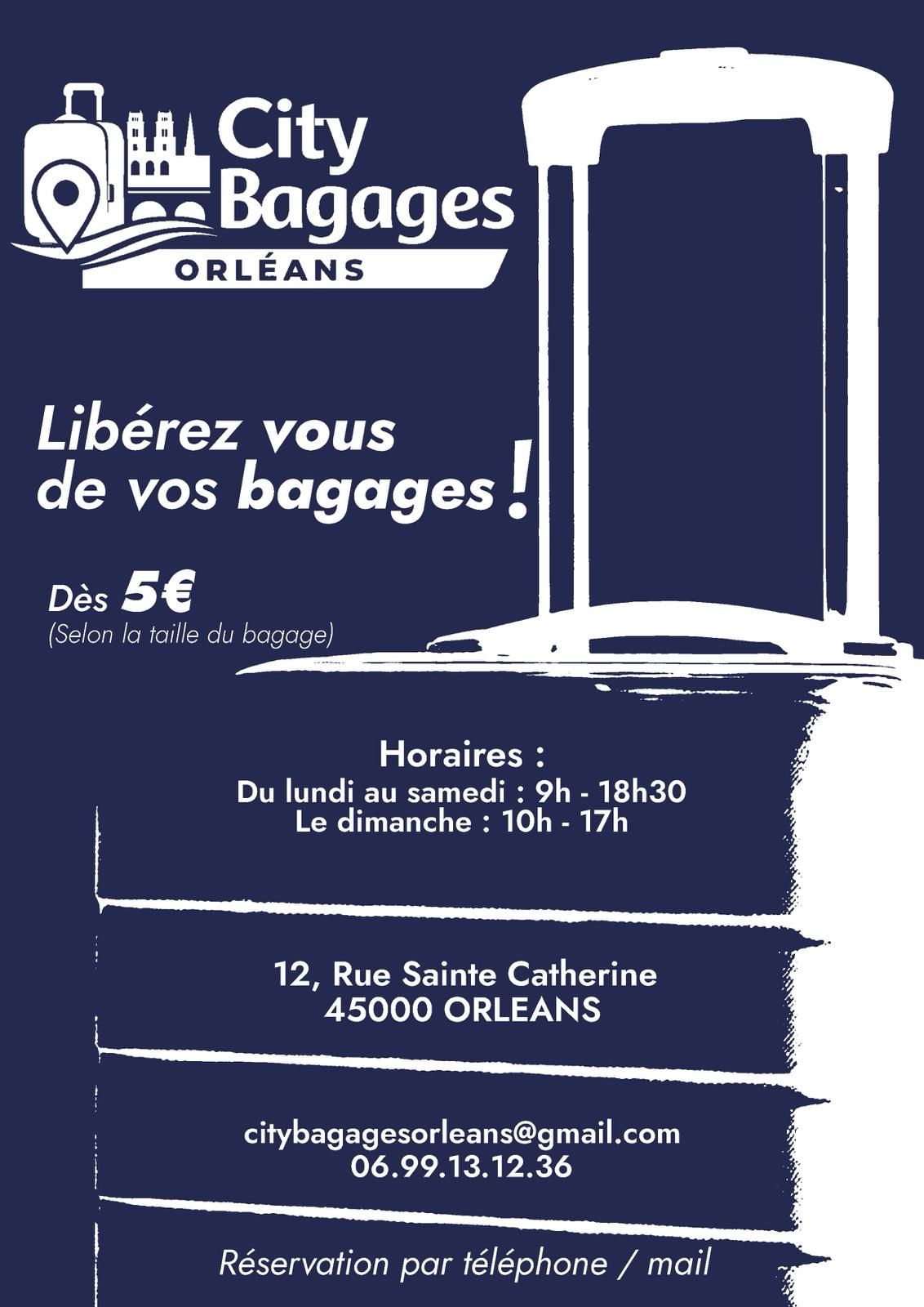 City Bagages Orléans