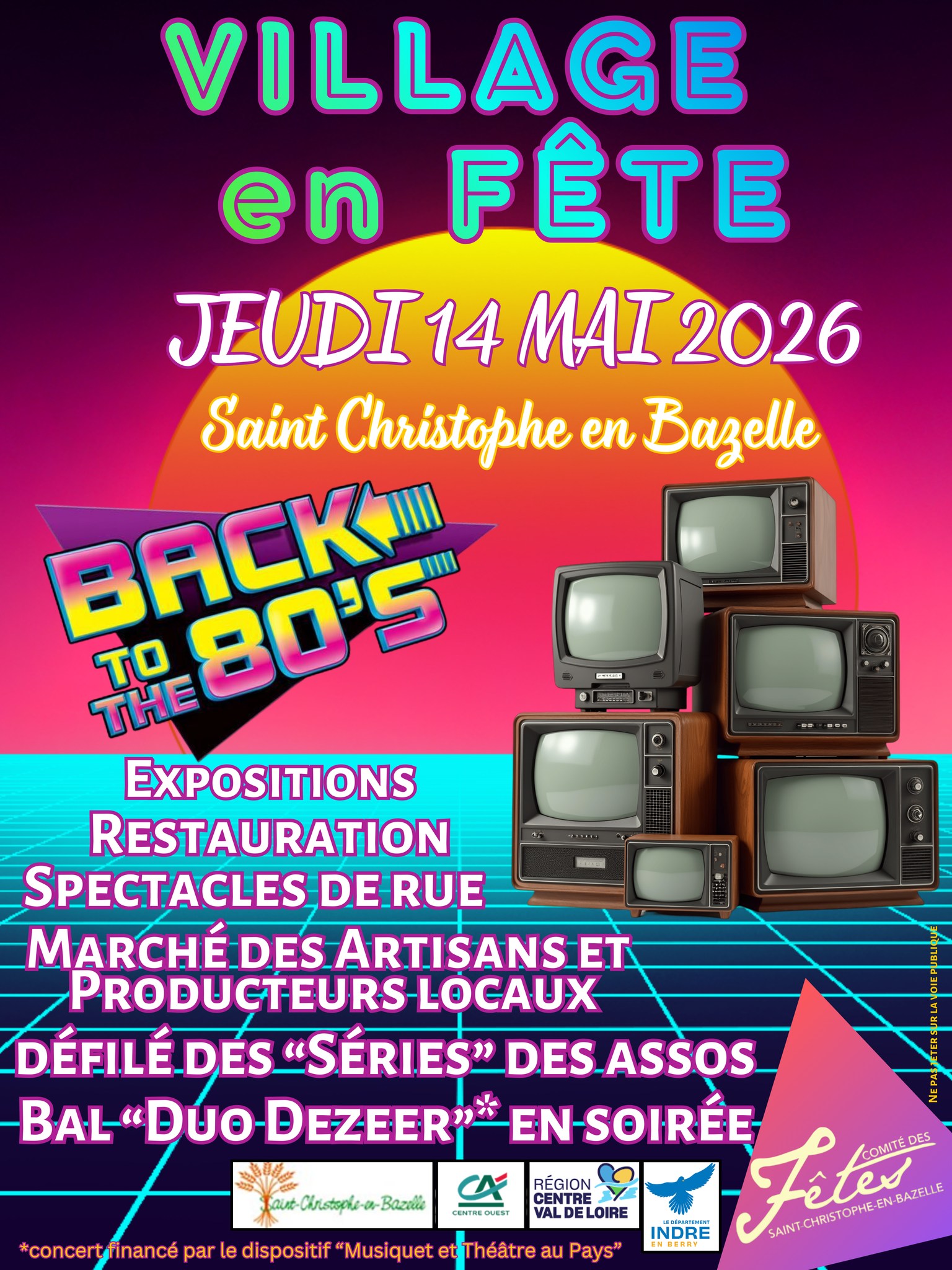Village en fête