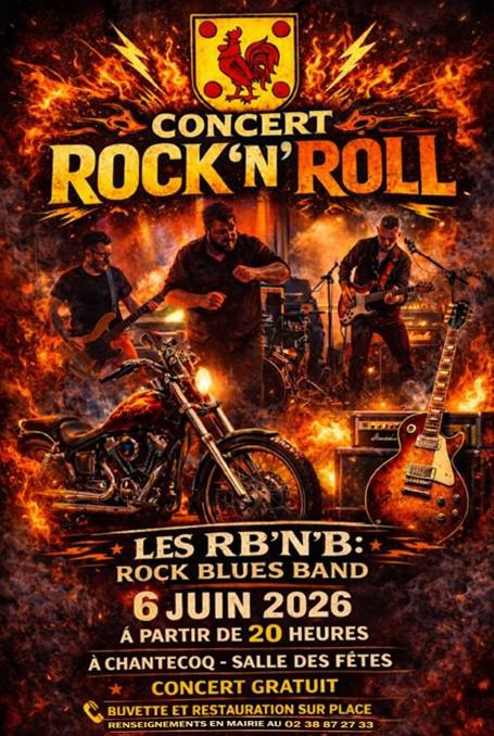 Les RB'N'B - Rock blues band - concert — visuel événement