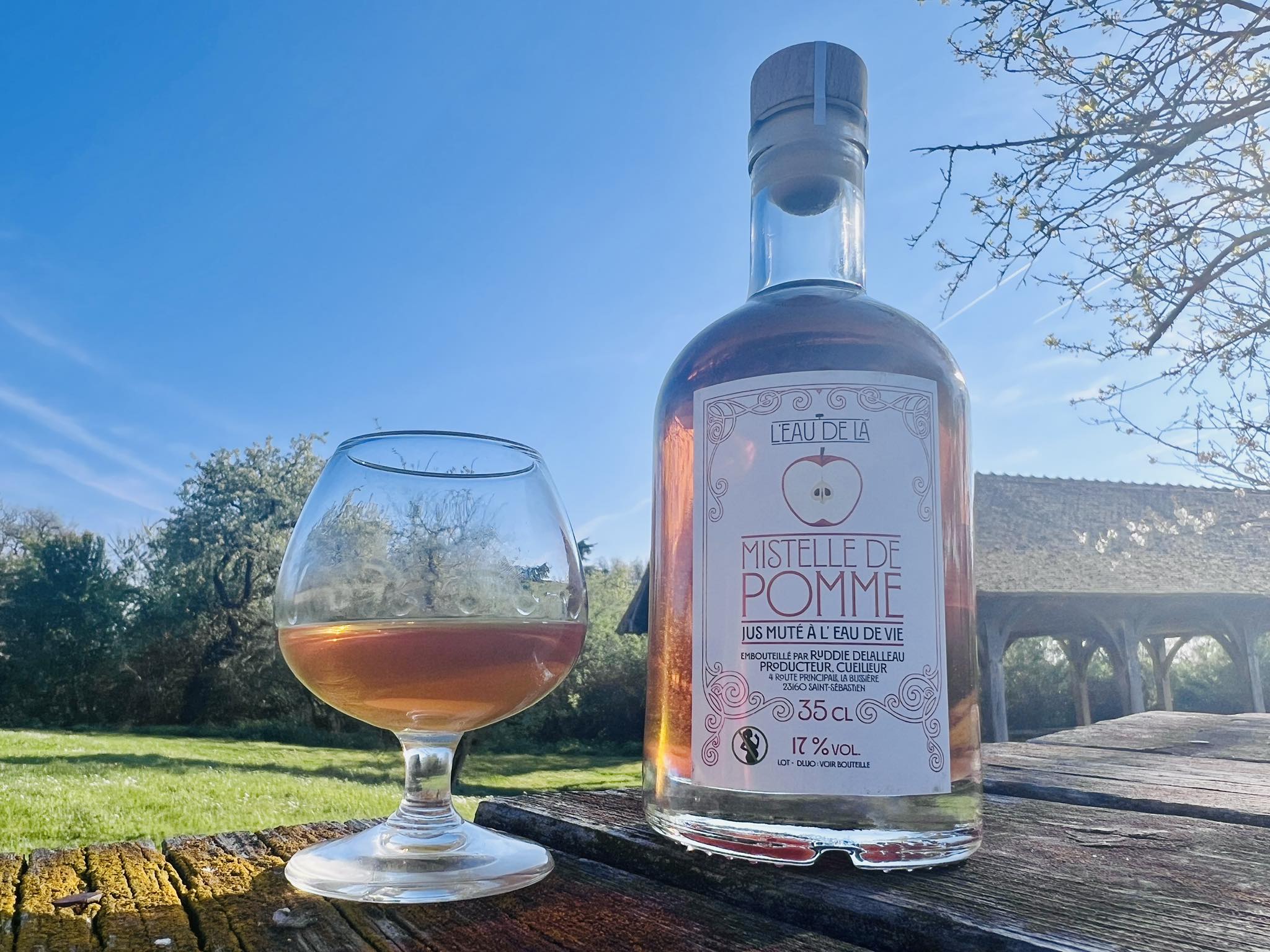 Rencontre avec l'Eau de là (liqueurs) — visuel événement
