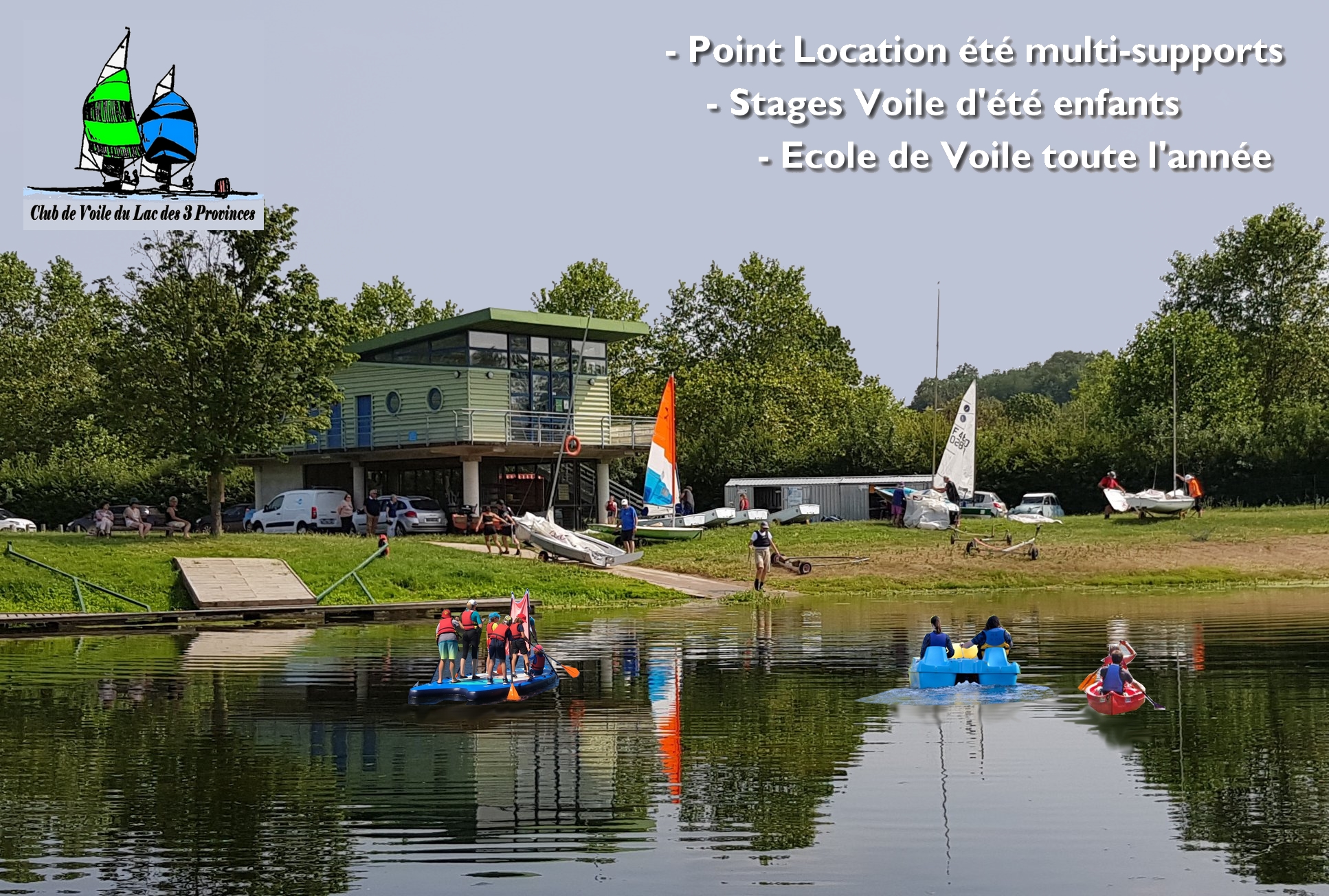 Club de voile du lac des 3 provinces