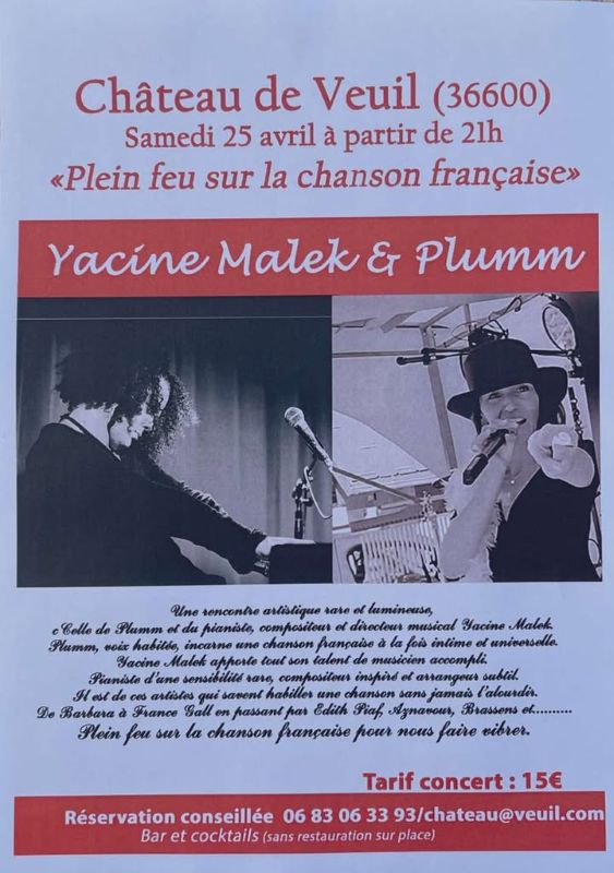 "Plein feu sur la chanson française"