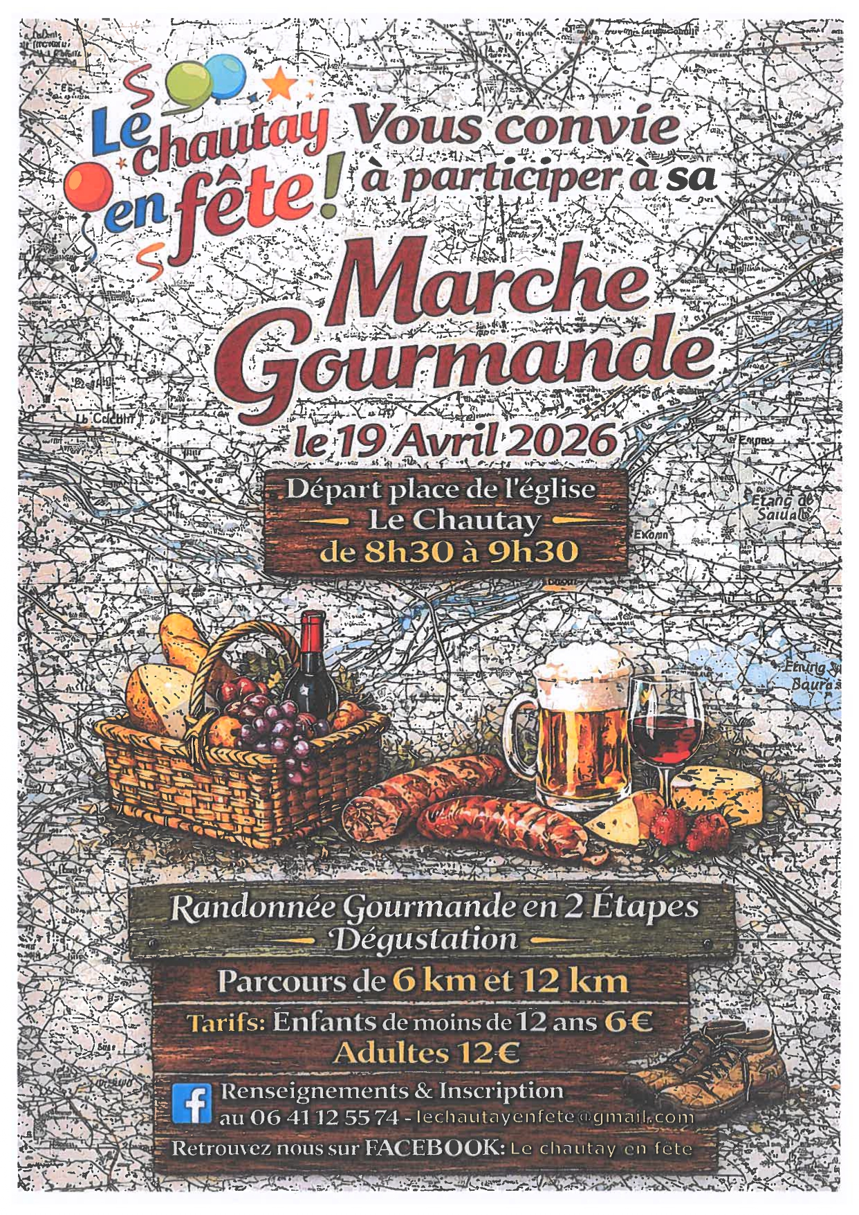 Marche gourmande — visuel événement