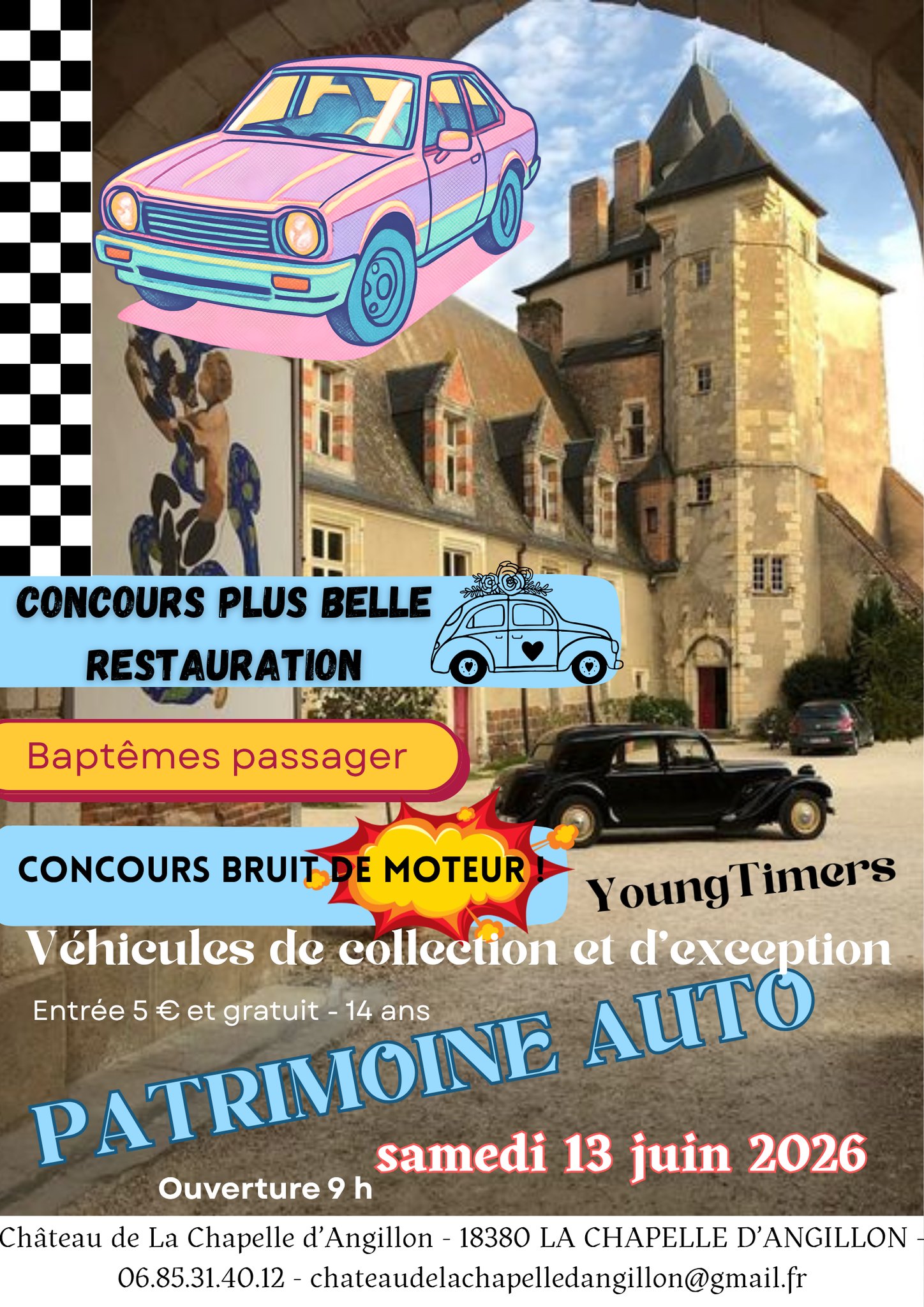 Patrimoine Auto — visuel événement