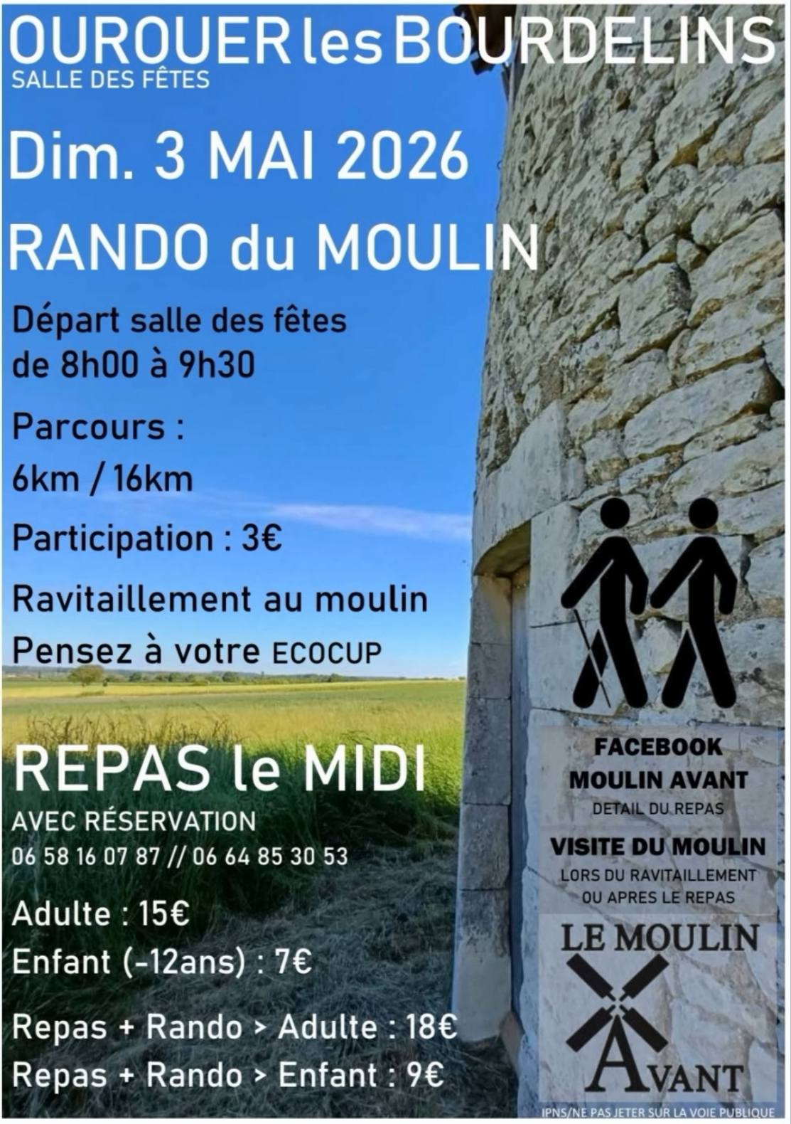 Rando du Moulin — visuel événement