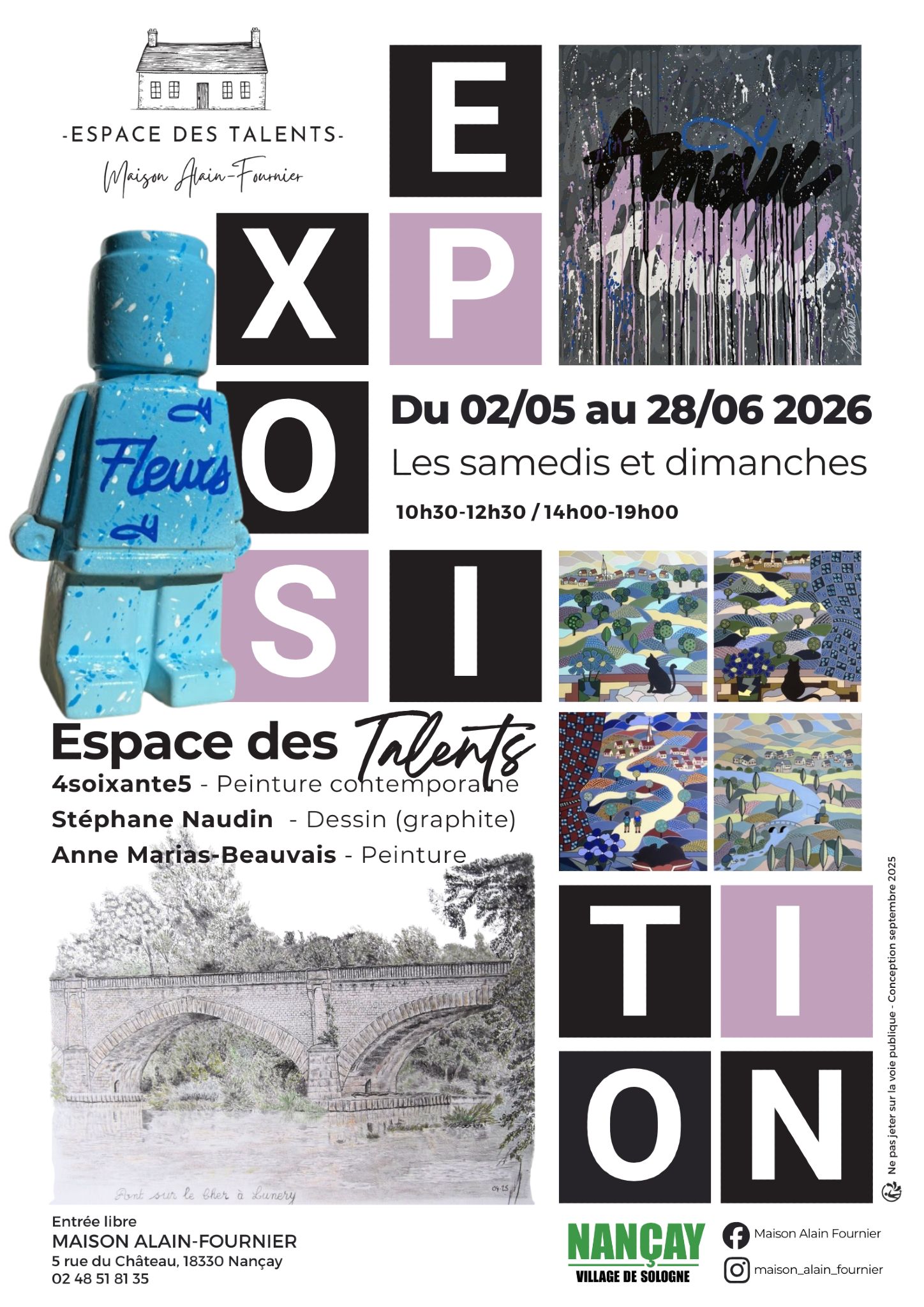 Expositions — visuel événement